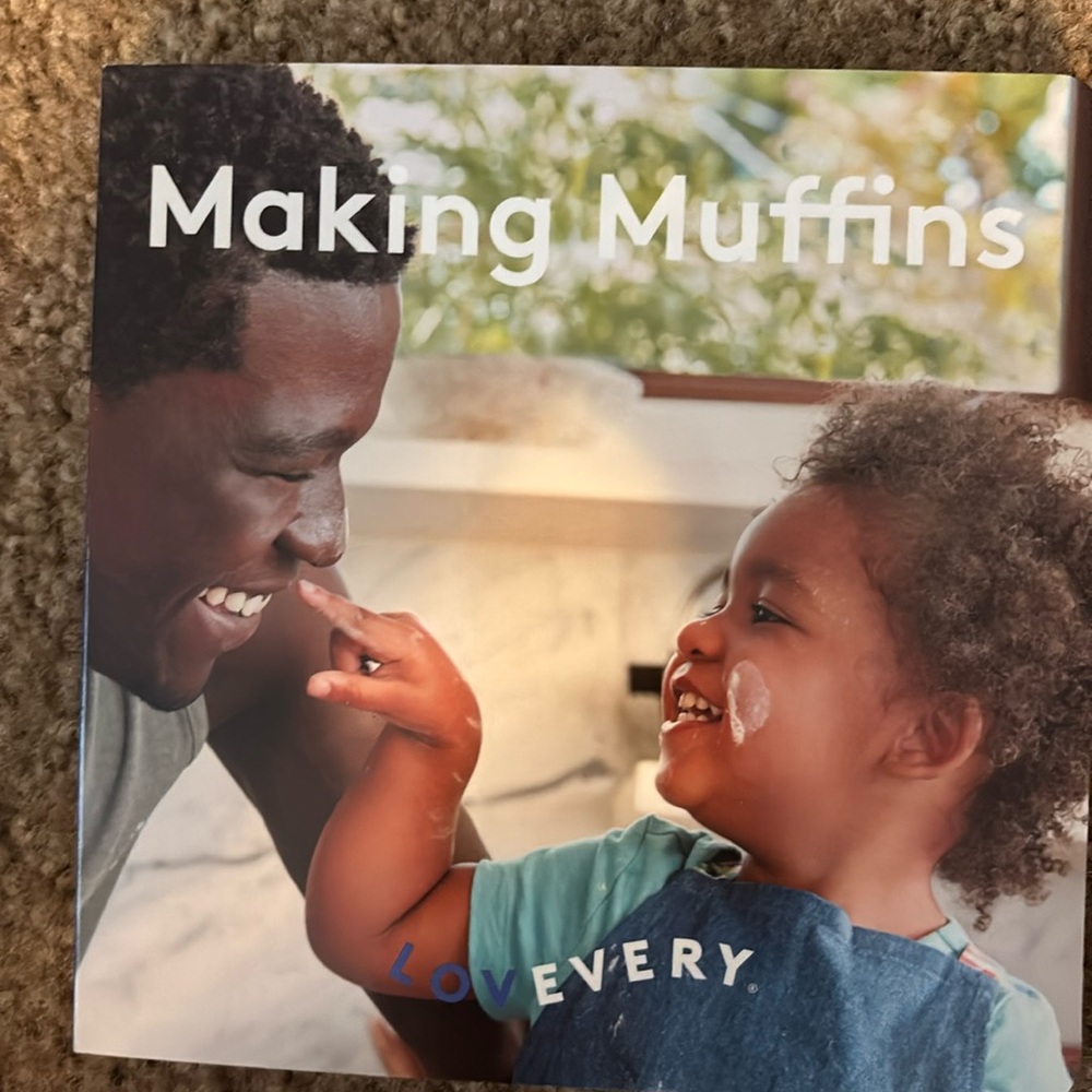 Lovevery Book- Making Muffins
